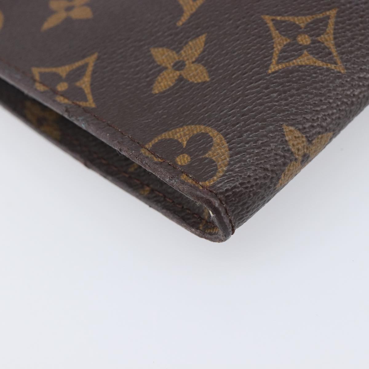 LOUIS VUITTON Monogram Bucket PM Accessory Pouch LV Auth 204359