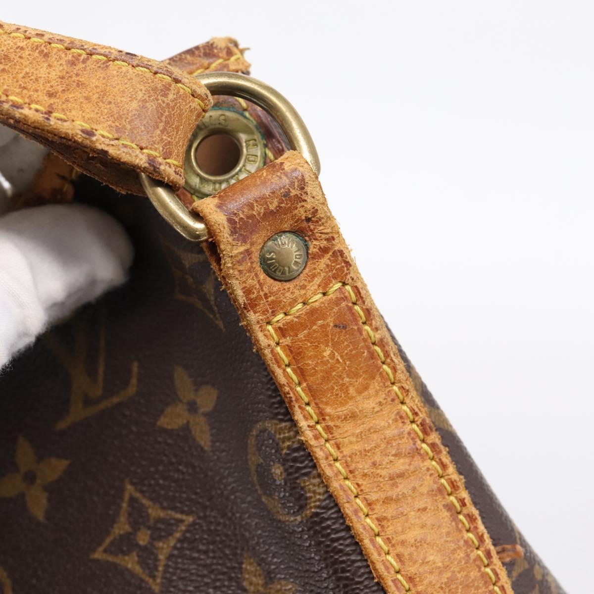 LOUIS VUITTON Monogram Petit Noe Shoulder Bag M42226 LV Auth 204362