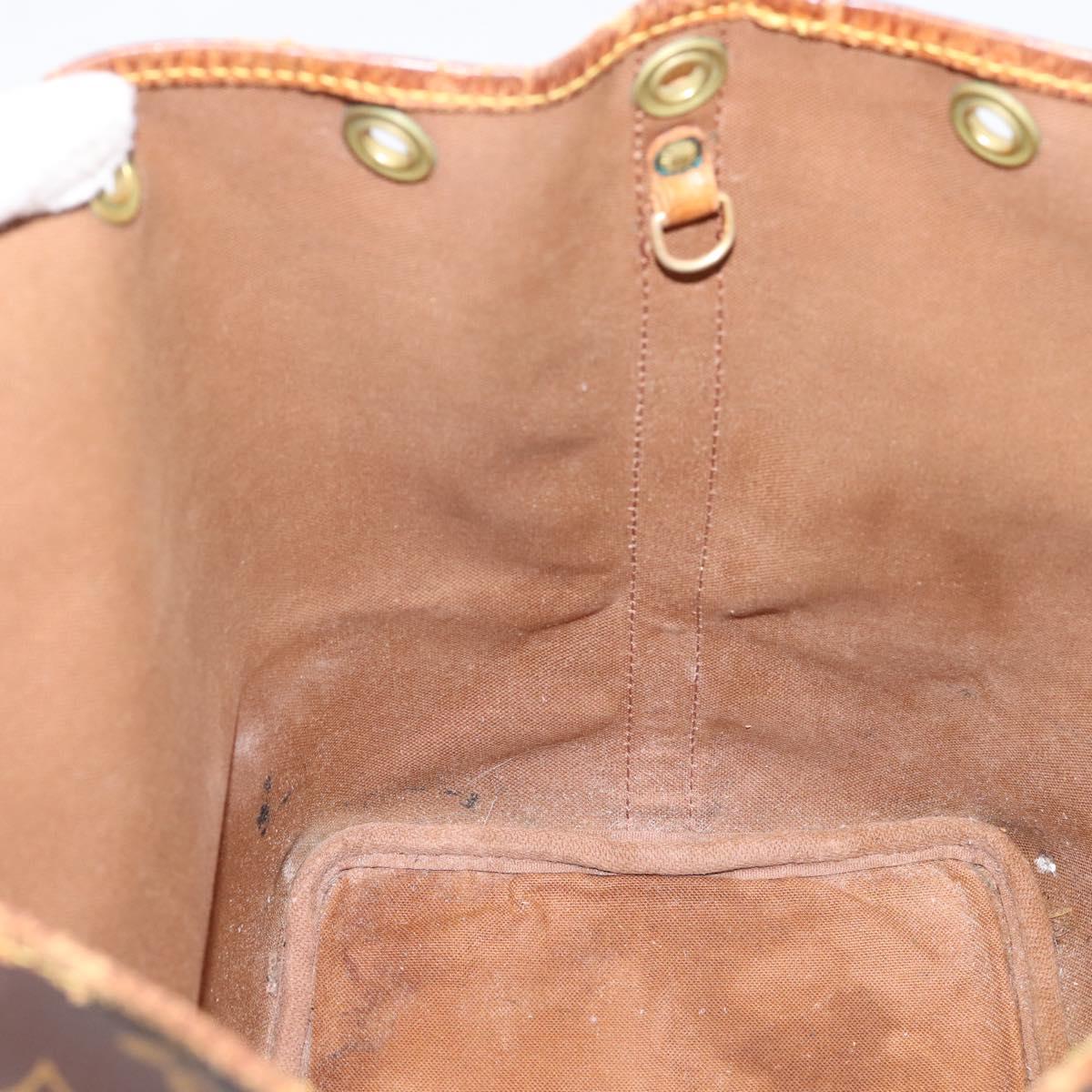 LOUIS VUITTON Monogram Petit Noe Shoulder Bag M42226 LV Auth 204362