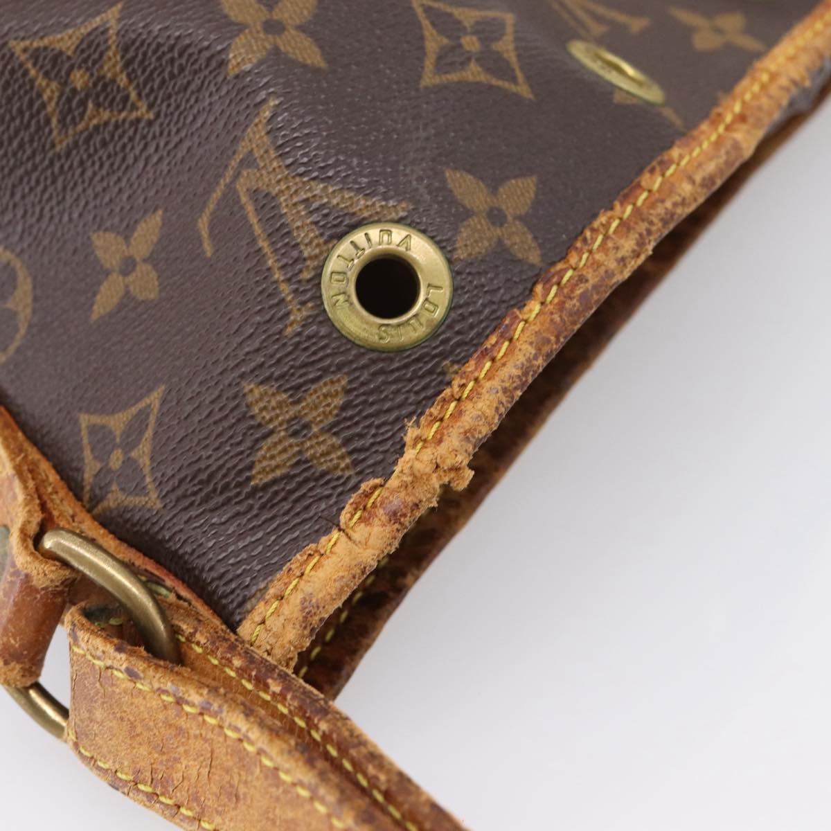 LOUIS VUITTON Monogram Petit Noe Shoulder Bag M42226 LV Auth 204362