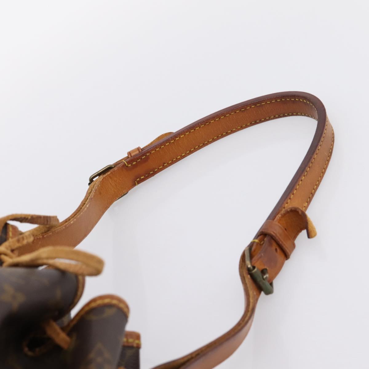 LOUIS VUITTON Monogram Noe Shoulder Bag M42224 LV Auth 204363