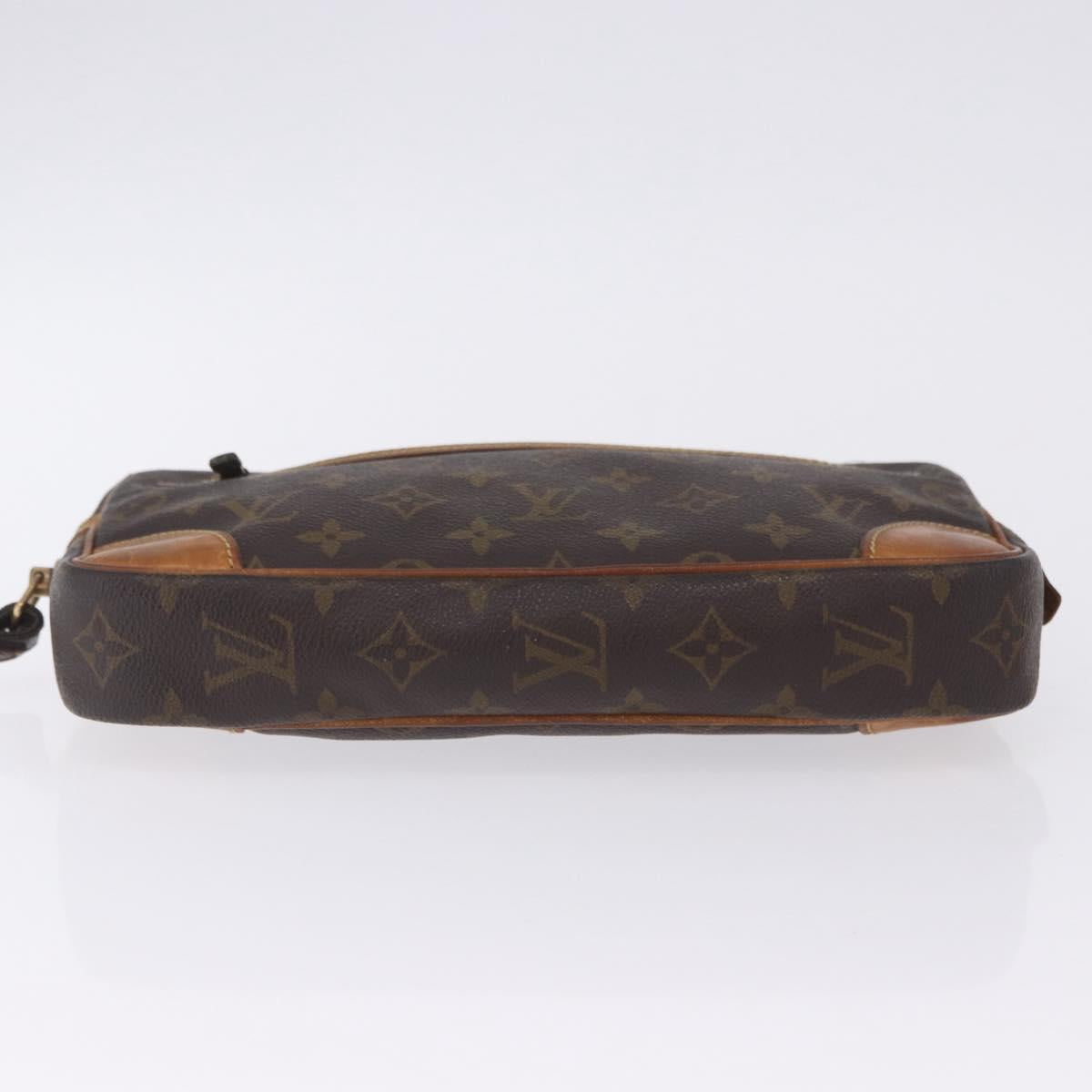 LOUIS VUITTON Monogram Marly Dragonne GM Clutch Bag M51825 LV Auth 204376