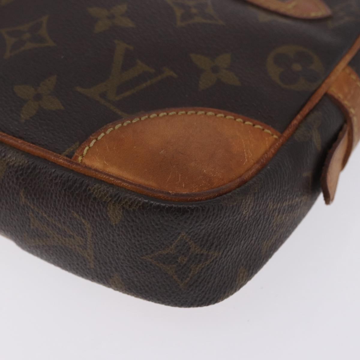 LOUIS VUITTON Monogram Marly Dragonne GM Clutch Bag M51825 LV Auth 204376