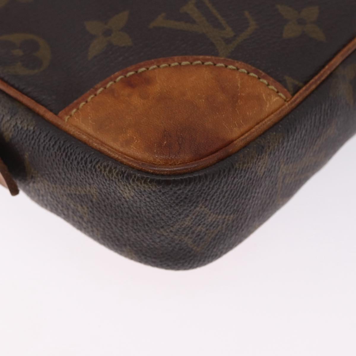 LOUIS VUITTON Monogram Marly Dragonne GM Clutch Bag M51825 LV Auth 204376