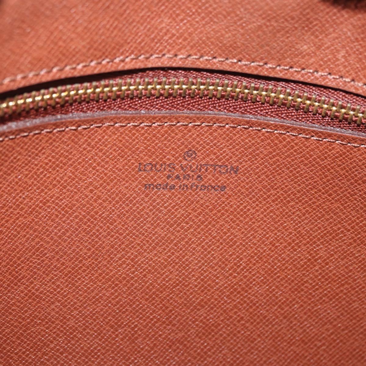 LOUIS VUITTON Monogram Marly Dragonne GM Clutch Bag M51825 LV Auth 204376