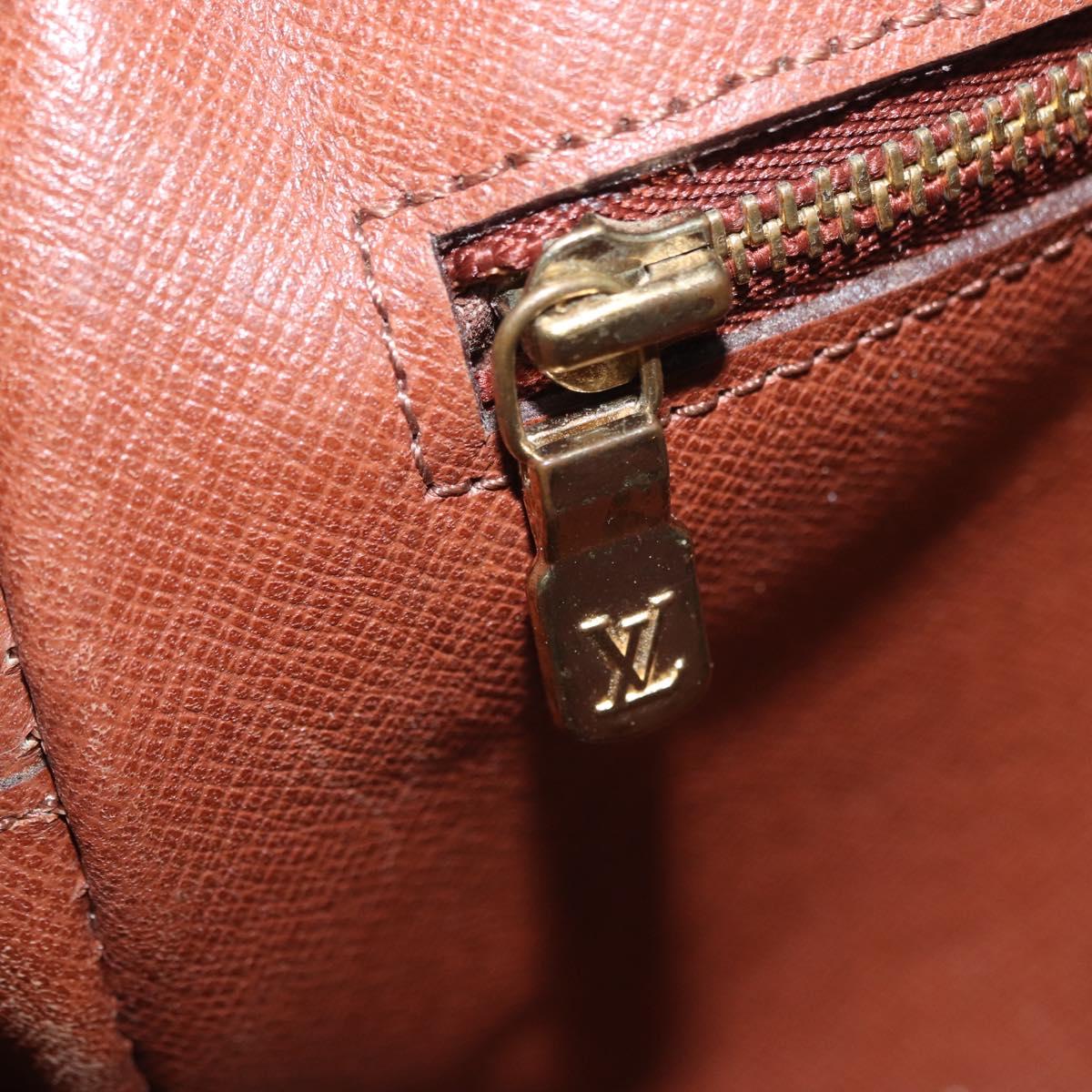 LOUIS VUITTON Monogram Marly Dragonne GM Clutch Bag M51825 LV Auth 204376