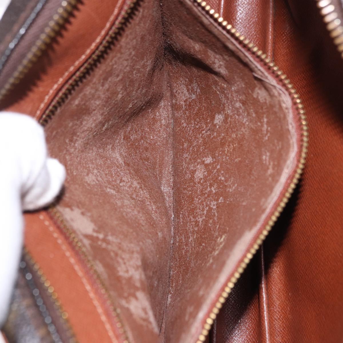 LOUIS VUITTON Monogram Marly Dragonne GM Clutch Bag M51825 LV Auth 204376