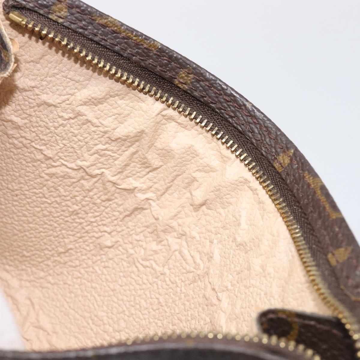 LOUIS VUITTON Monogram Bucket PM Accessory Pouch LV Auth 204384