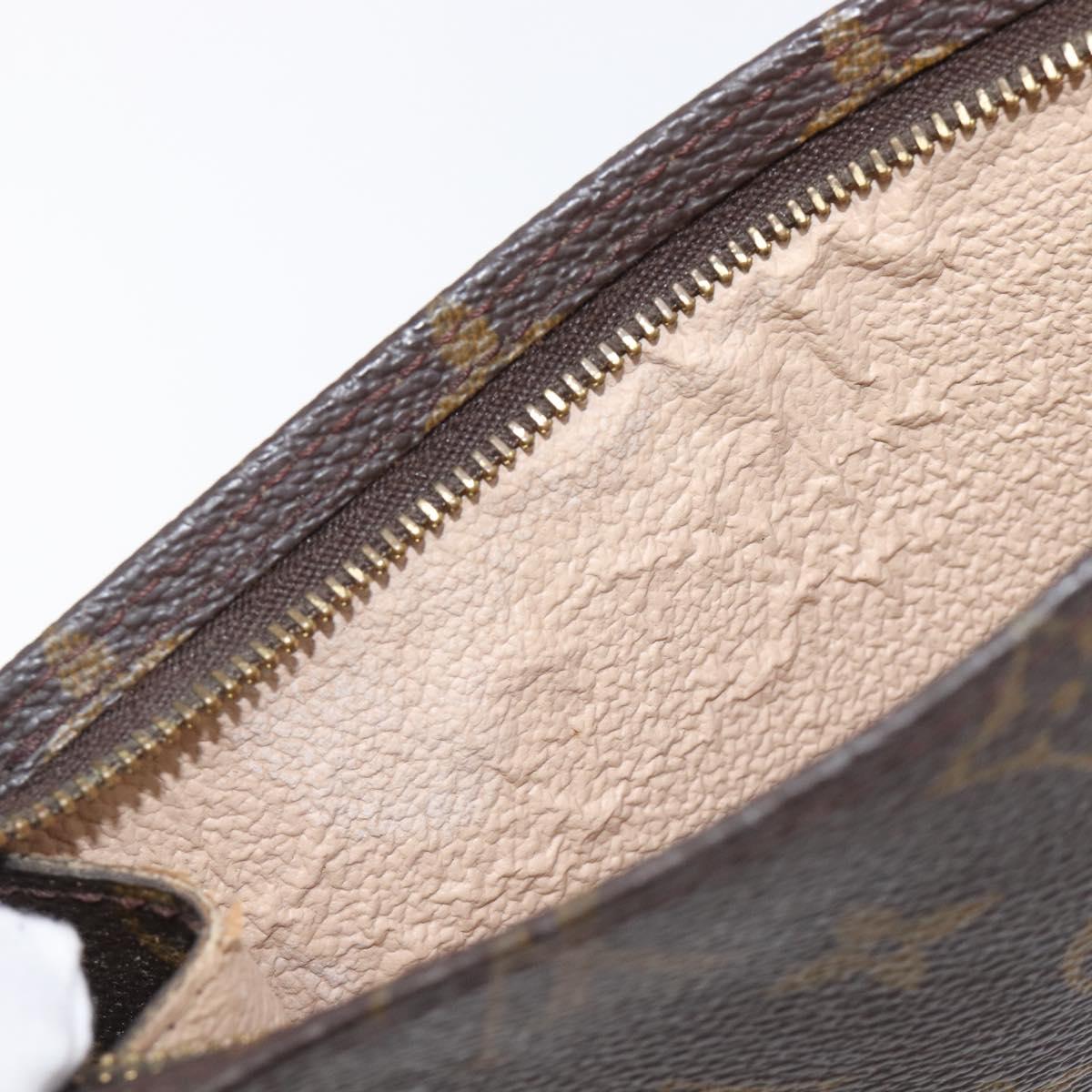 LOUIS VUITTON Monogram Bucket PM Accessory Pouch LV Auth 204384