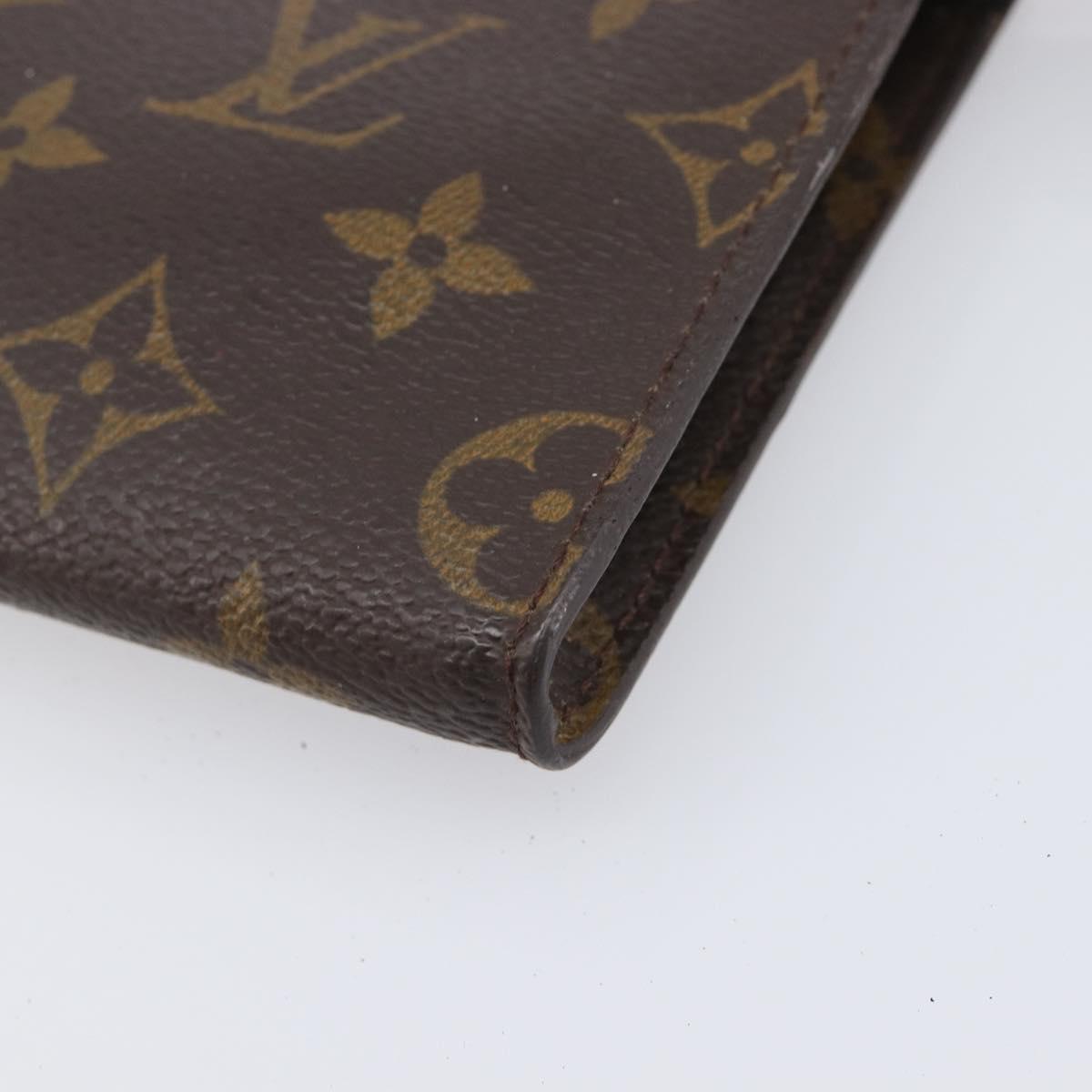 LOUIS VUITTON Monogram Bucket PM Accessory Pouch LV Auth 204384