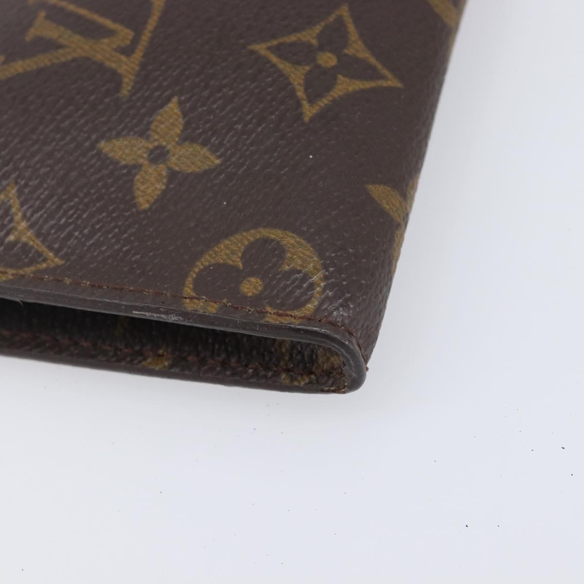 LOUIS VUITTON Monogram Bucket PM Accessory Pouch LV Auth 204384