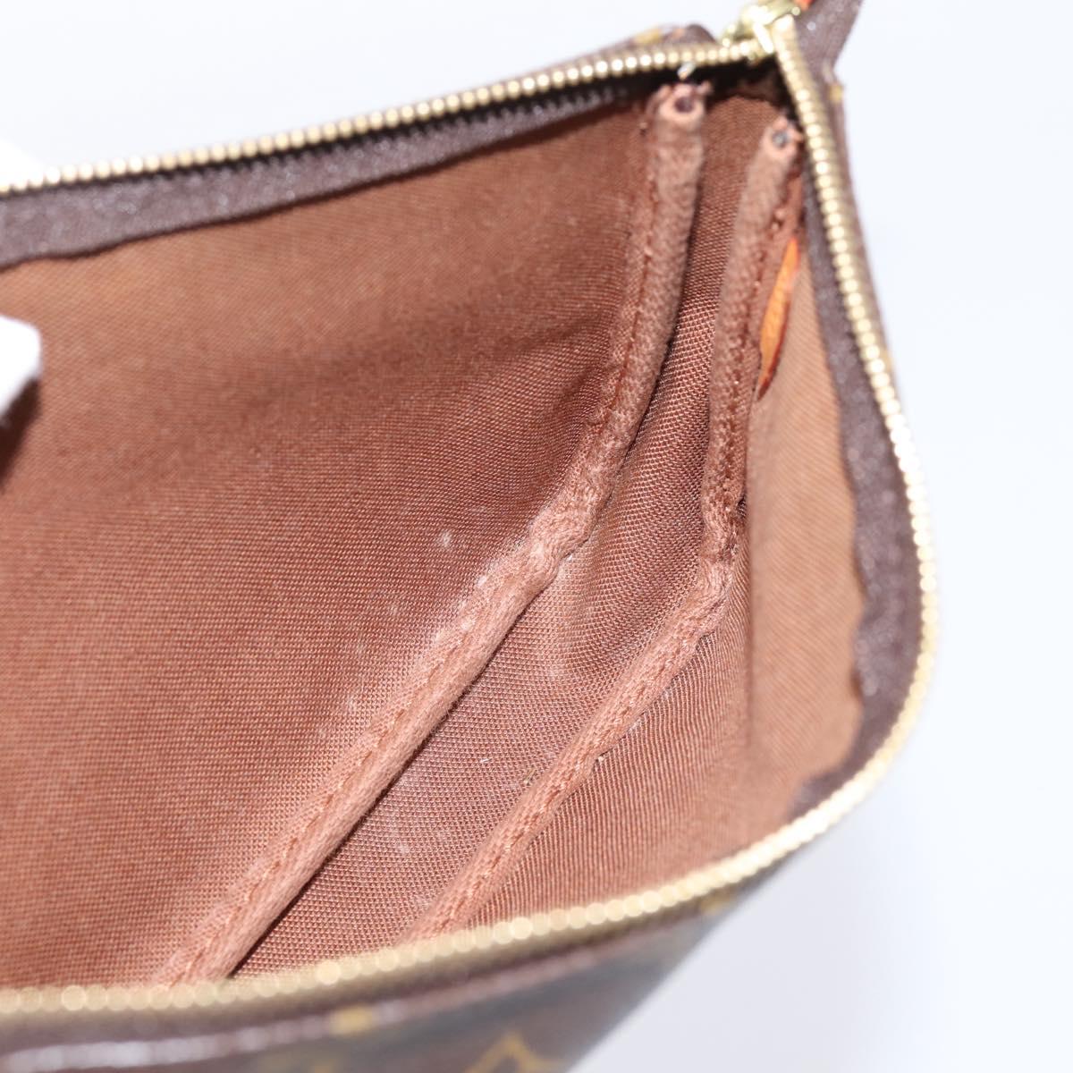 LOUIS VUITTON Monogram Pochette Accessoires Pouch M51980 LV Auth 204389V
