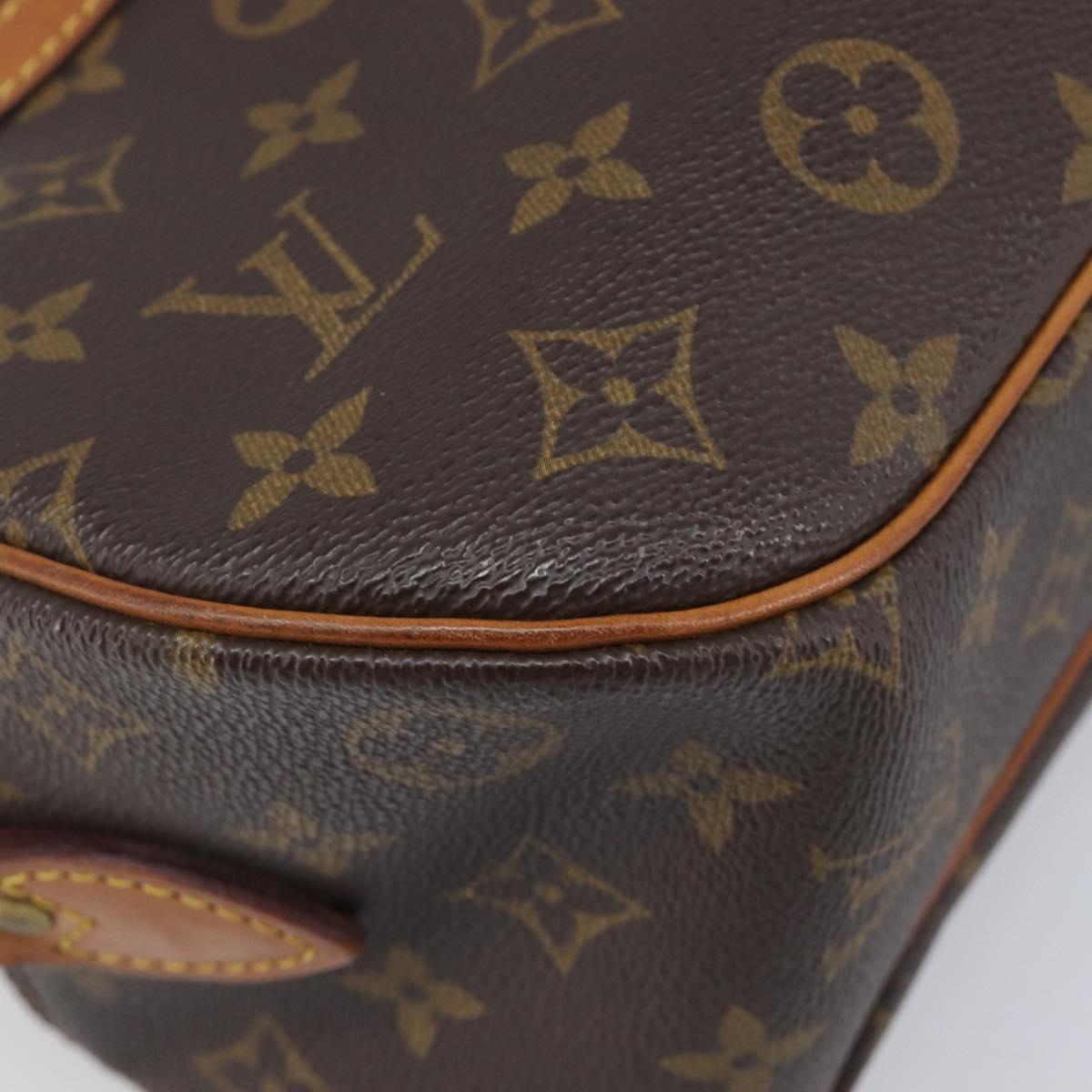 LOUIS VUITTON Monogram Blois Shoulder Bag M51221 LV Auth 204393