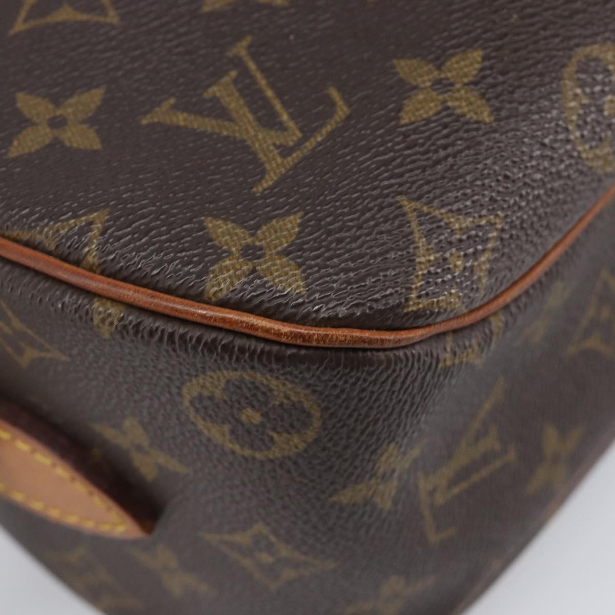 LOUIS VUITTON Monogram Blois Shoulder Bag M51221 LV Auth 204393