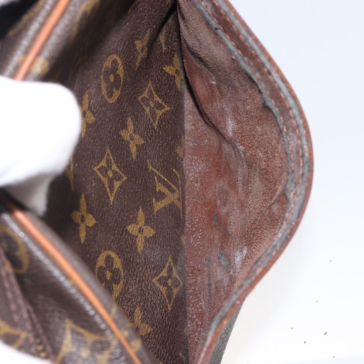 LOUIS VUITTON Monogram Blois Shoulder Bag M51221 LV Auth 204393