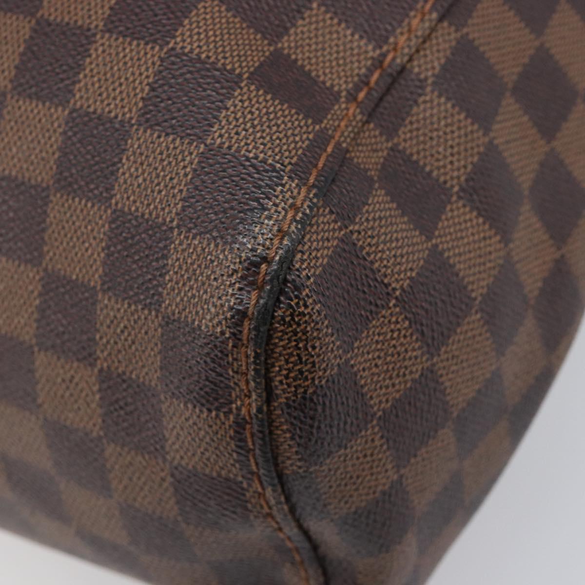 LOUIS VUITTON Damier Ebene Portobello PM Shoulder Bag N41184 LV Auth 204397