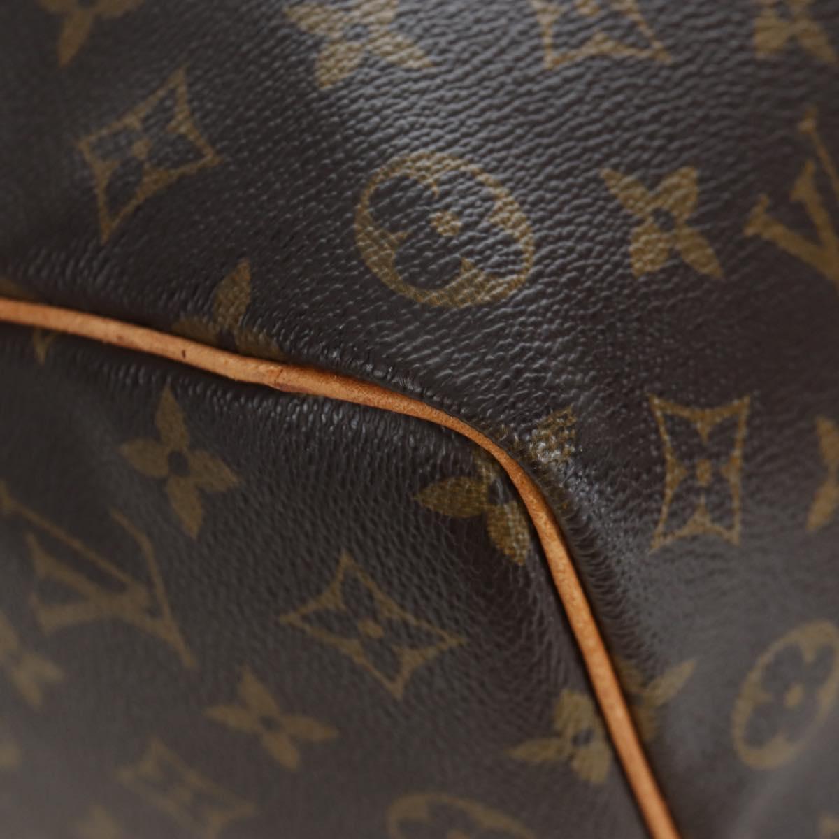 LOUIS VUITTON Monogram Keepall 50 Boston Bag M41426 LV Auth 204399A