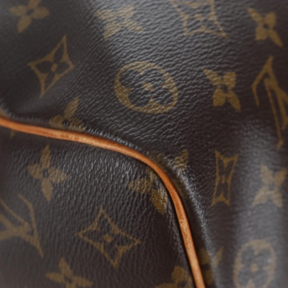 LOUIS VUITTON Monogram Keepall 50 Boston Bag M41426 LV Auth 204399A