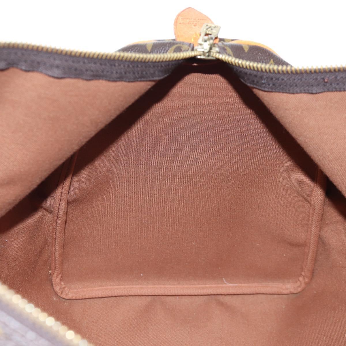 LOUIS VUITTON Monogram Keepall 50 Boston Bag M41426 LV Auth 204399A