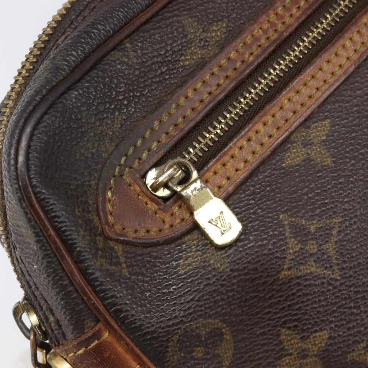 LOUIS VUITTON Monogram Marly Dragonne GM Clutch Bag M51825 LV Auth 204409