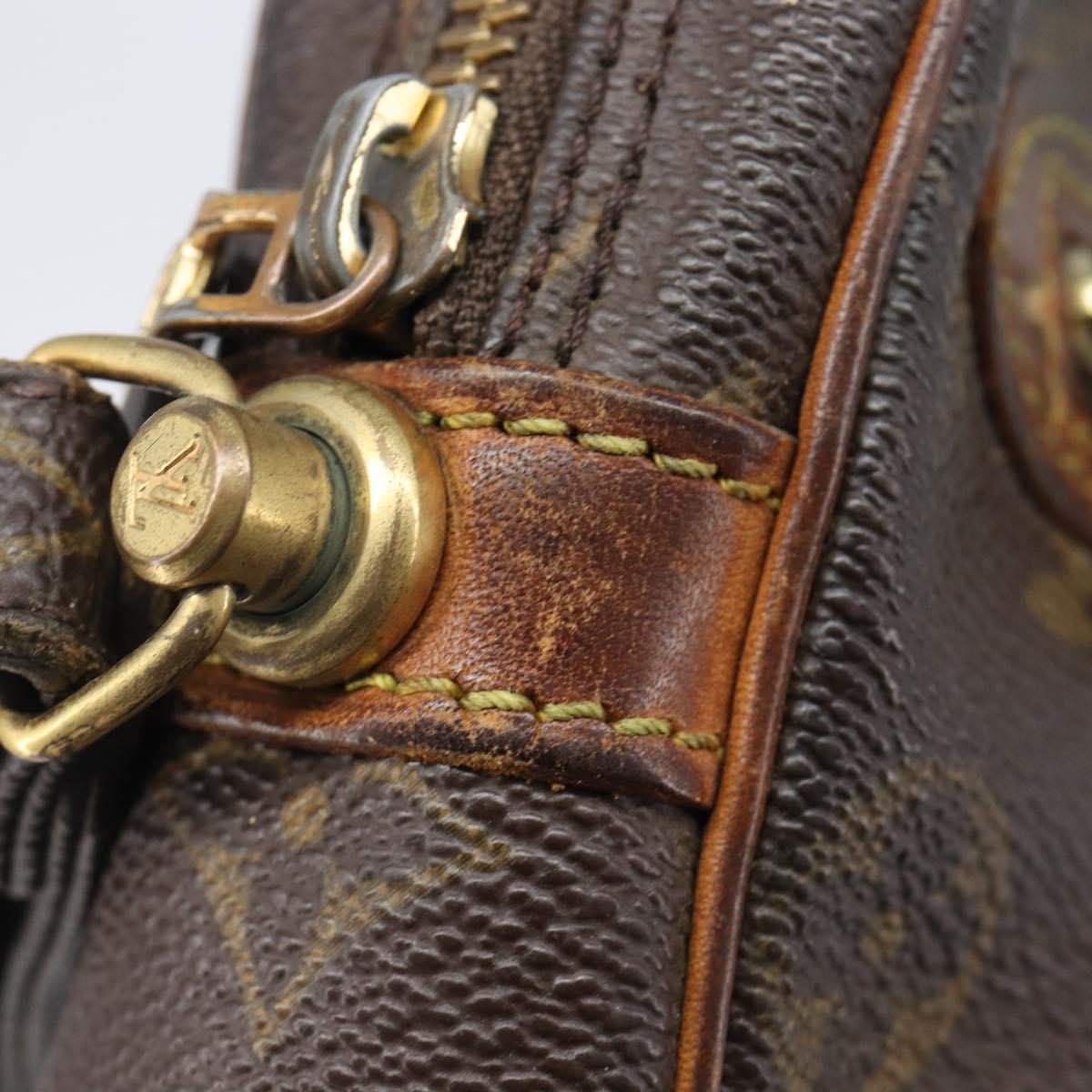 LOUIS VUITTON Monogram Marly Dragonne GM Clutch Bag M51825 LV Auth 204409