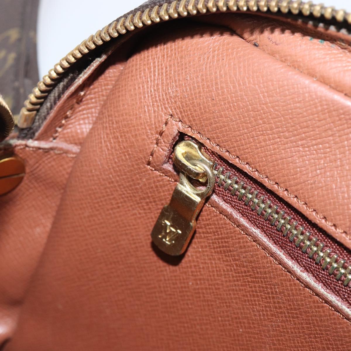 LOUIS VUITTON Monogram Marly Dragonne GM Clutch Bag M51825 LV Auth 204409