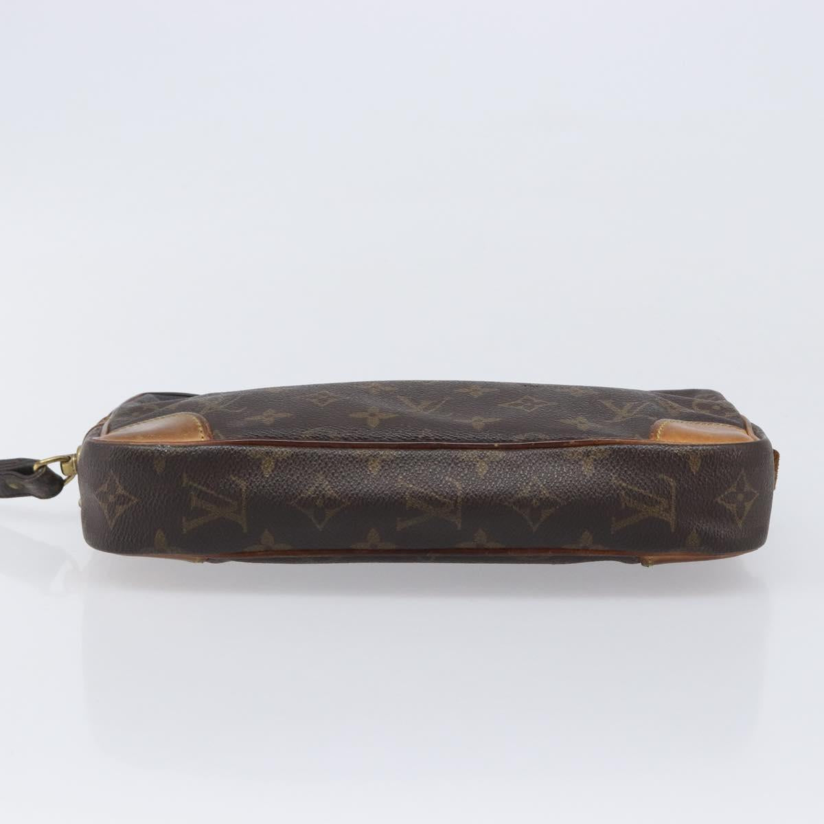 LOUIS VUITTON Monogram Marly Dragonne GM Clutch Bag M51825 LV Auth 204409