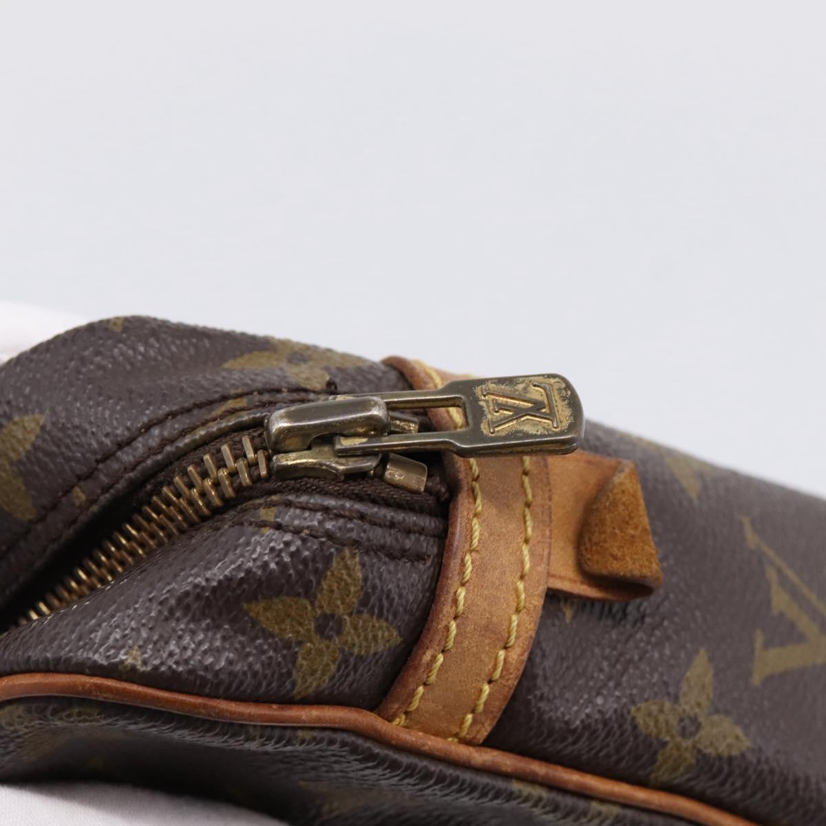 LOUIS VUITTON Monogram Compiegne 23 Clutch Bag M51847 LV Auth 204410