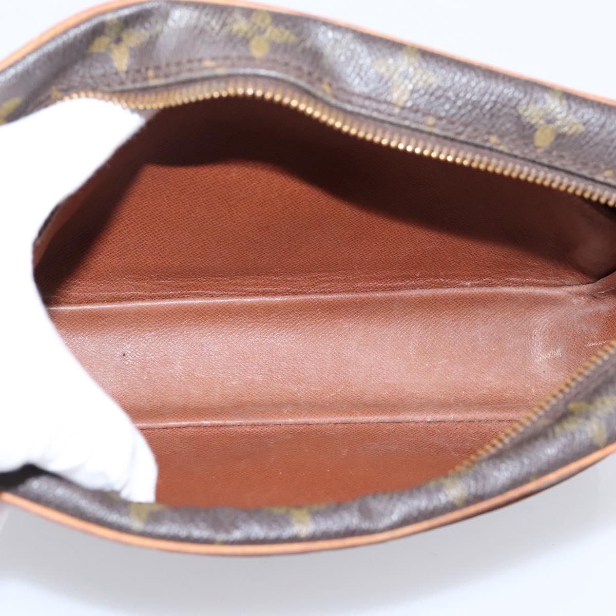 LOUIS VUITTON Monogram Compiegne 23 Clutch Bag M51847 LV Auth 204410