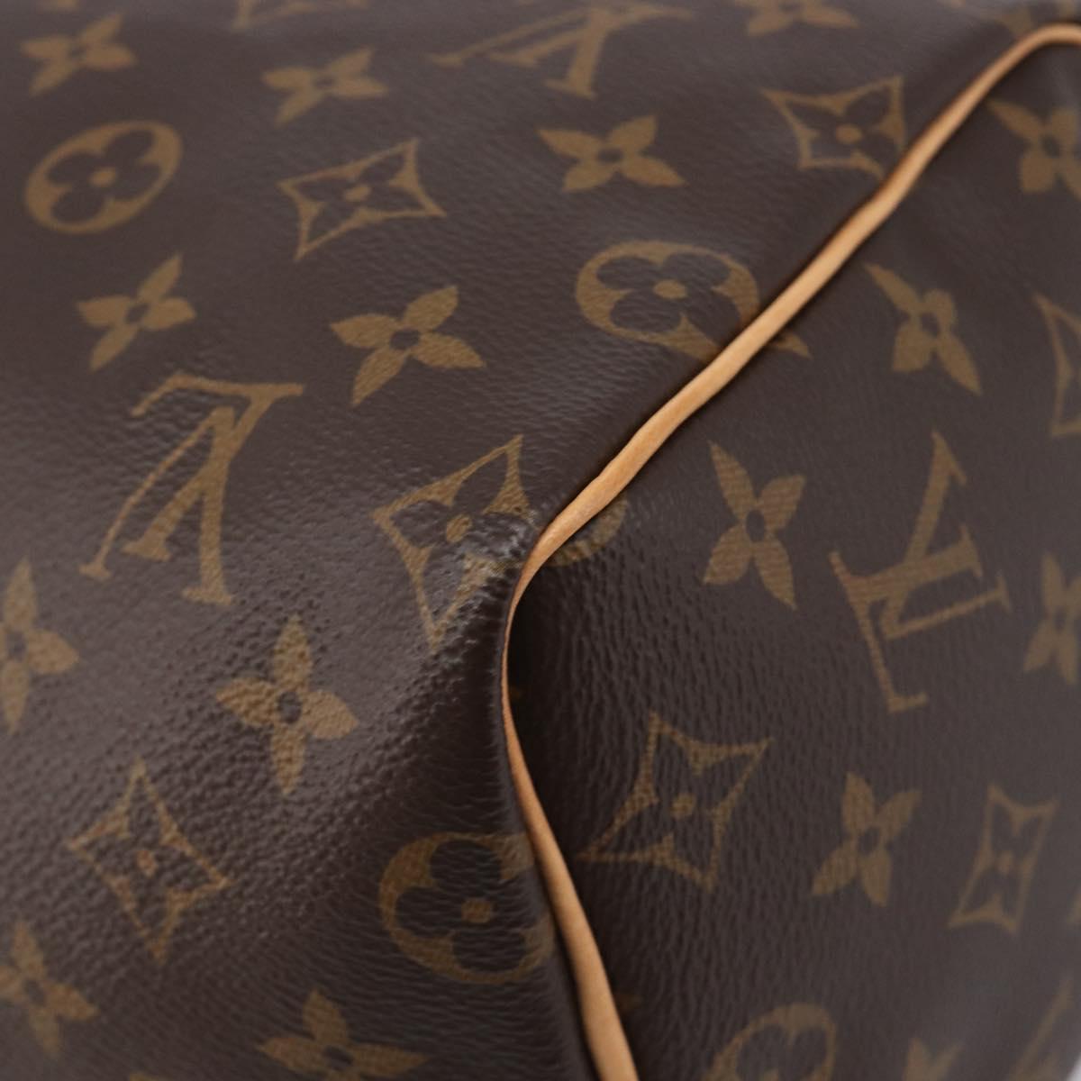 LOUIS VUITTON Monogram Speedy 25 Hand Bag M41528 LV Auth 204411SAV