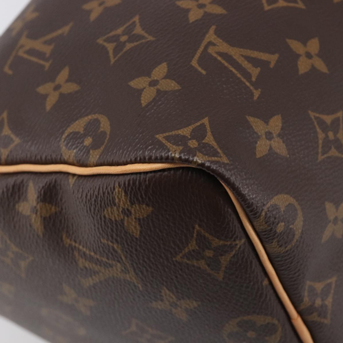 LOUIS VUITTON Monogram Speedy 25 Hand Bag M41528 LV Auth 204411SAV