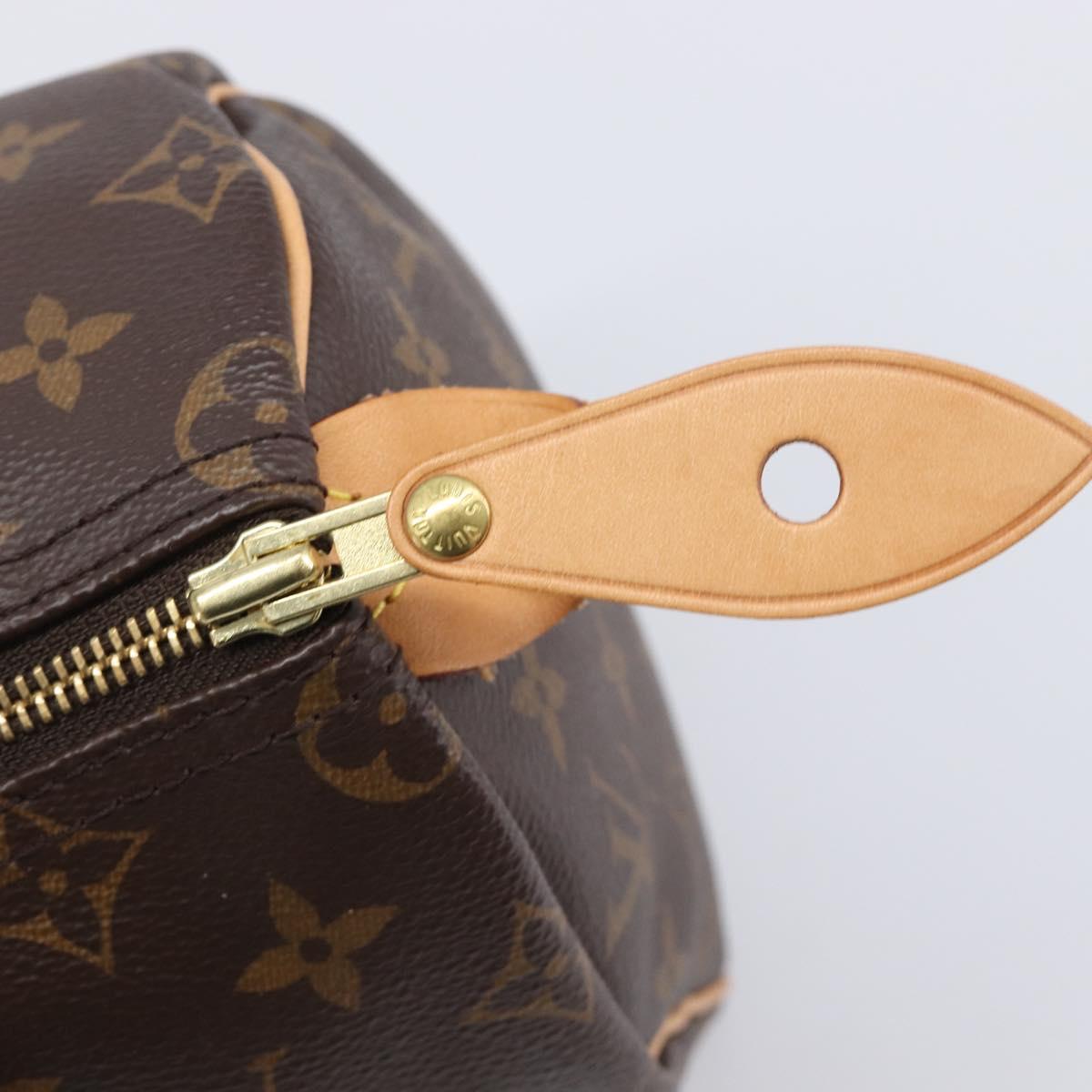 LOUIS VUITTON Monogram Speedy 25 Hand Bag M41528 LV Auth 204411SAV