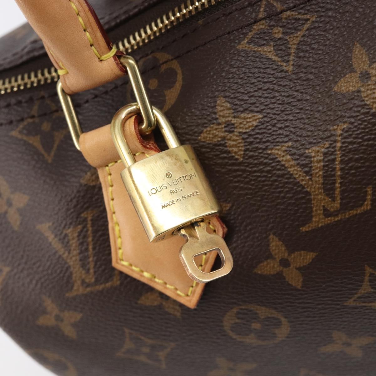 LOUIS VUITTON Monogram Speedy 25 Hand Bag M41528 LV Auth 204411SAV