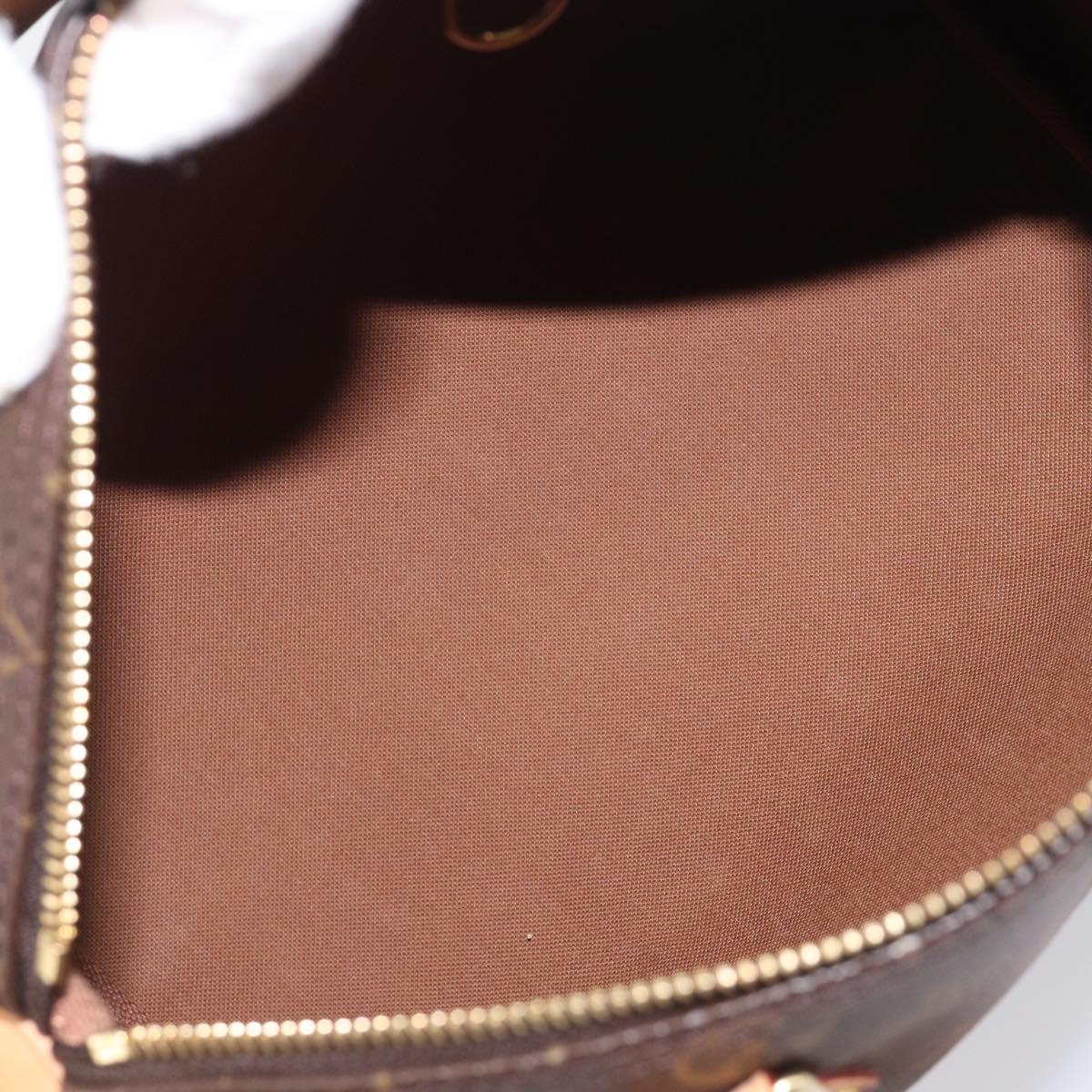 LOUIS VUITTON Monogram Speedy 25 Hand Bag M41528 LV Auth 204411SAV