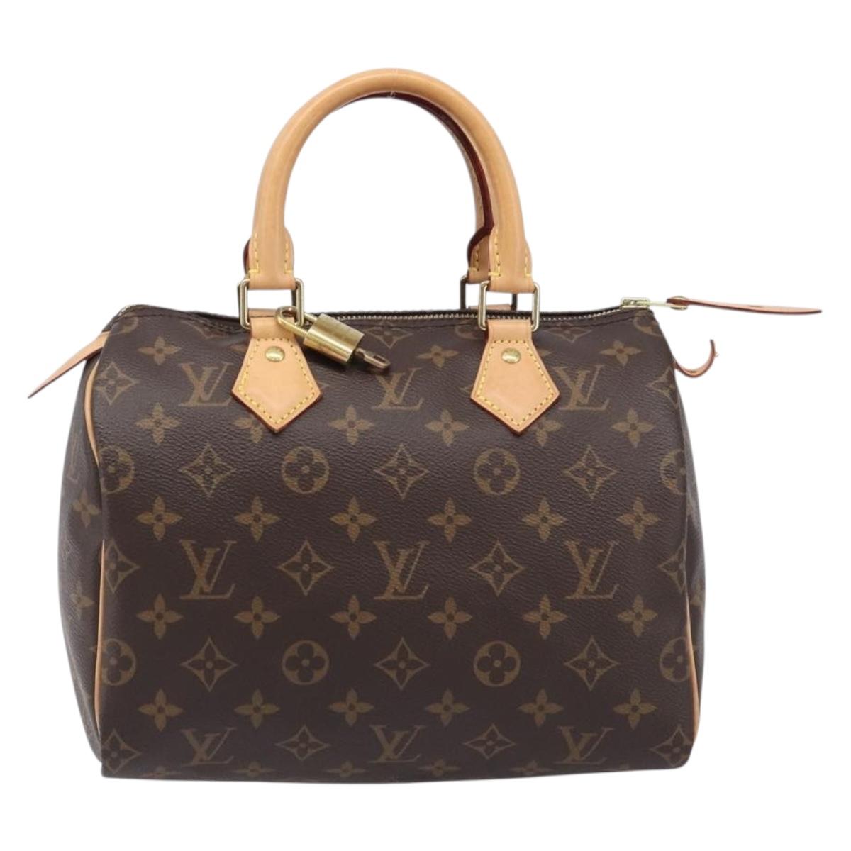 LOUIS VUITTON Monogram Speedy 25 Hand Bag M41528 LV Auth 204411SAV
