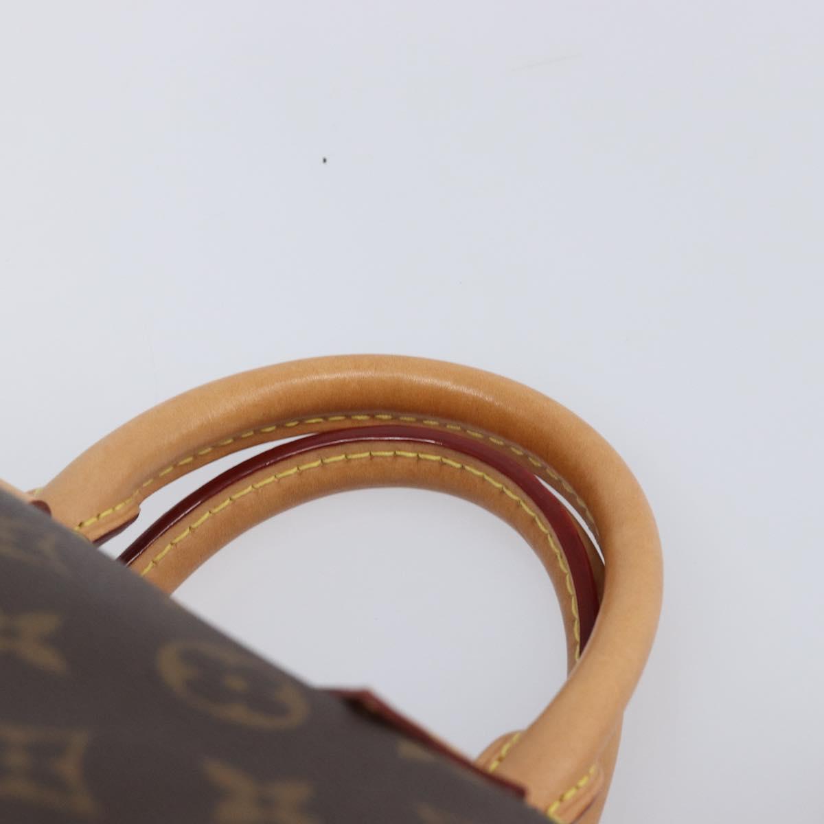 LOUIS VUITTON Monogram Speedy 25 Hand Bag M41528 LV Auth 204411SAV
