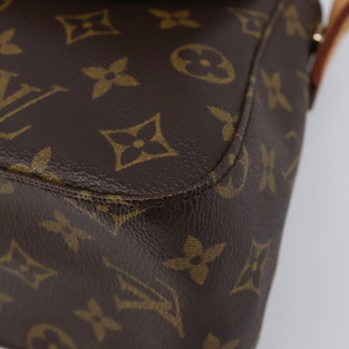 LOUIS VUITTON Monogram Mini Looping Shoulder Bag M51147 LV Auth 204413V