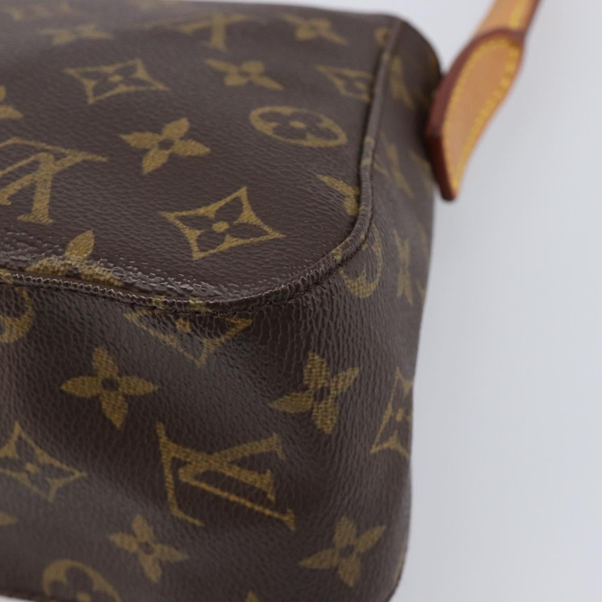 LOUIS VUITTON Monogram Mini Looping Shoulder Bag M51147 LV Auth 204413V