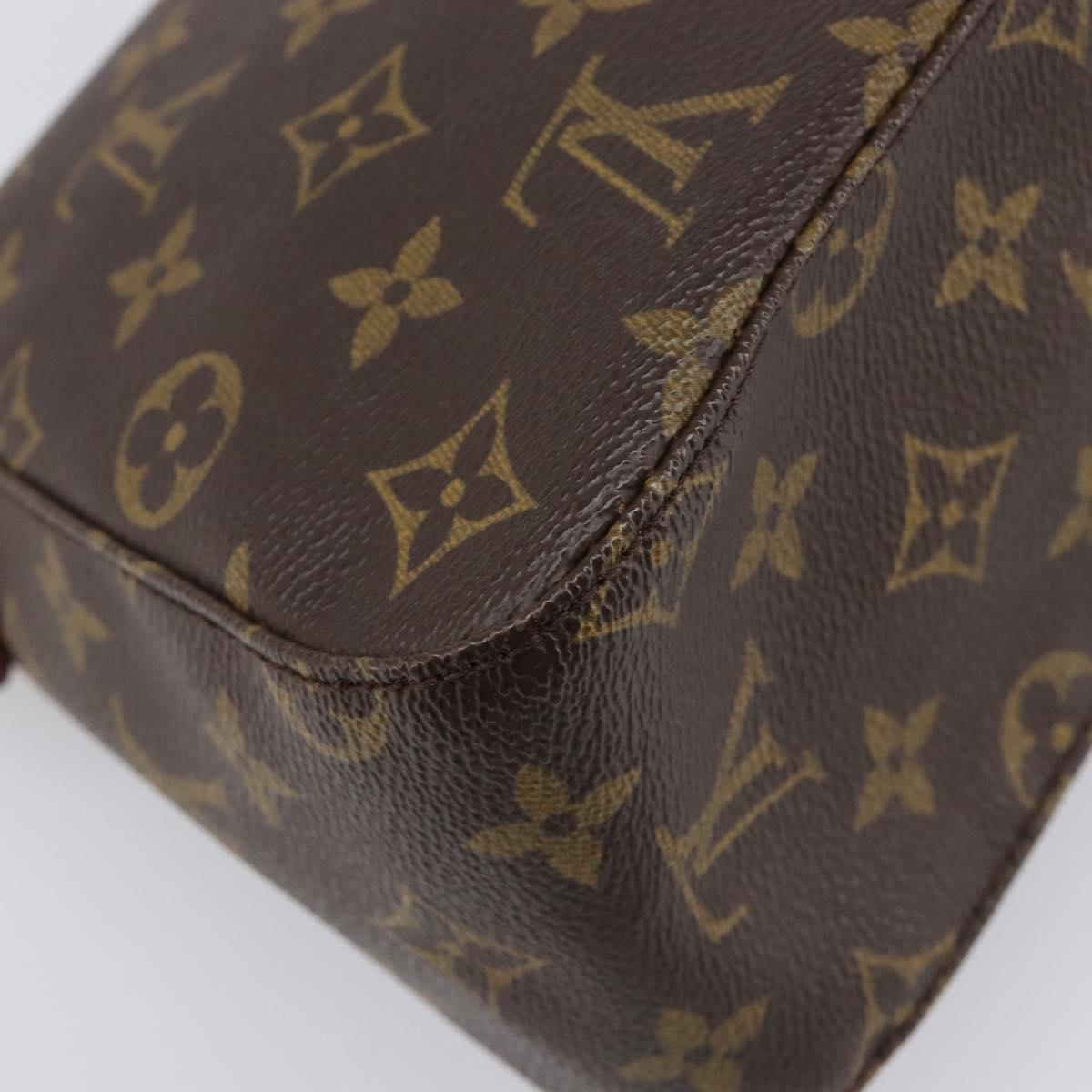 LOUIS VUITTON Monogram Mini Looping Shoulder Bag M51147 LV Auth 204413V