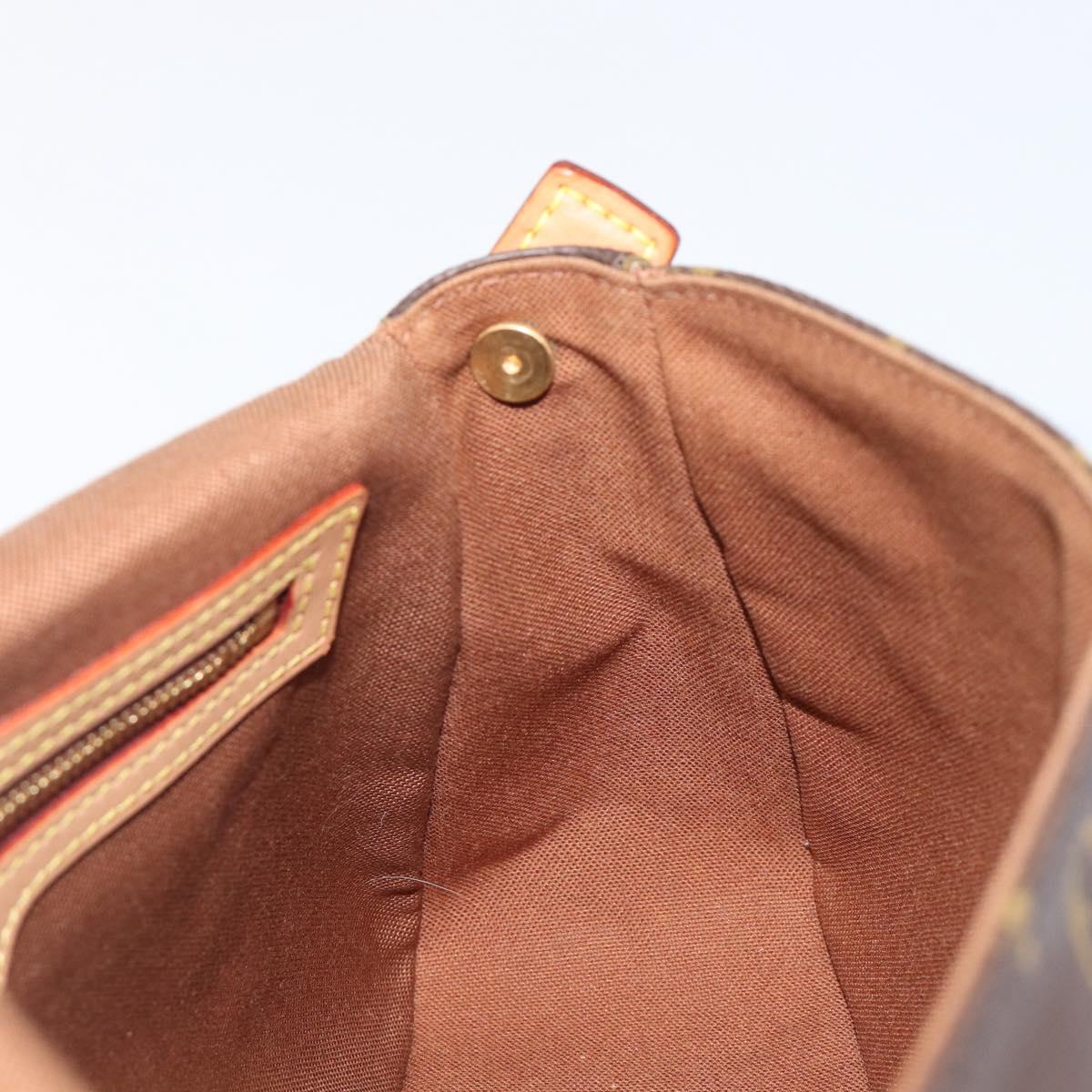 LOUIS VUITTON Monogram Mini Looping Shoulder Bag M51147 LV Auth 204413V