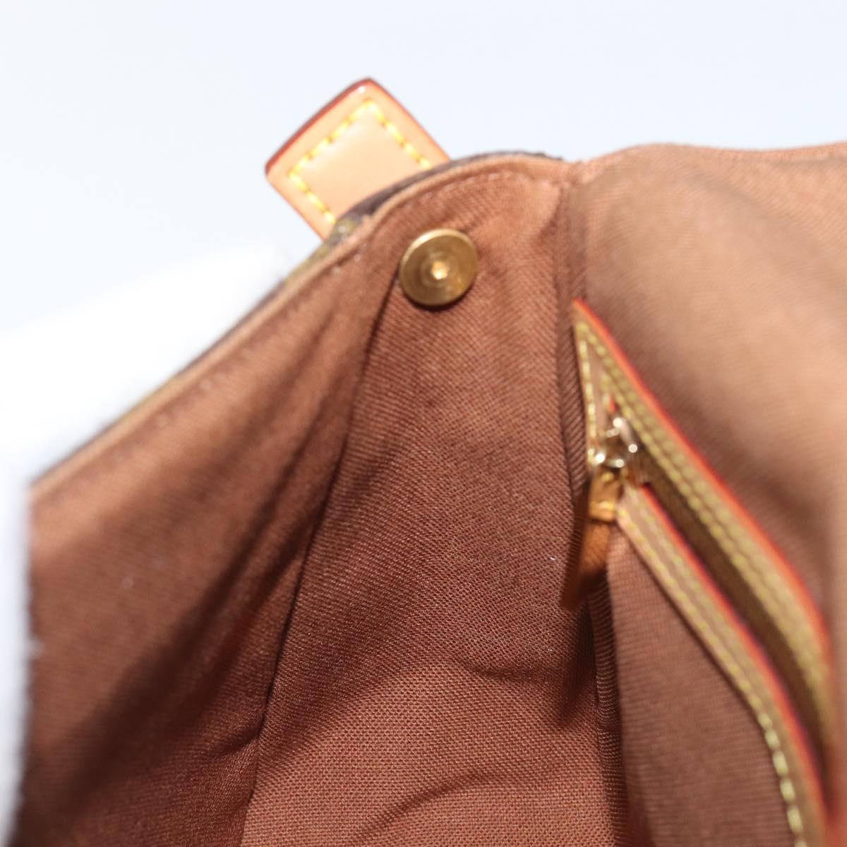 LOUIS VUITTON Monogram Mini Looping Shoulder Bag M51147 LV Auth 204413V
