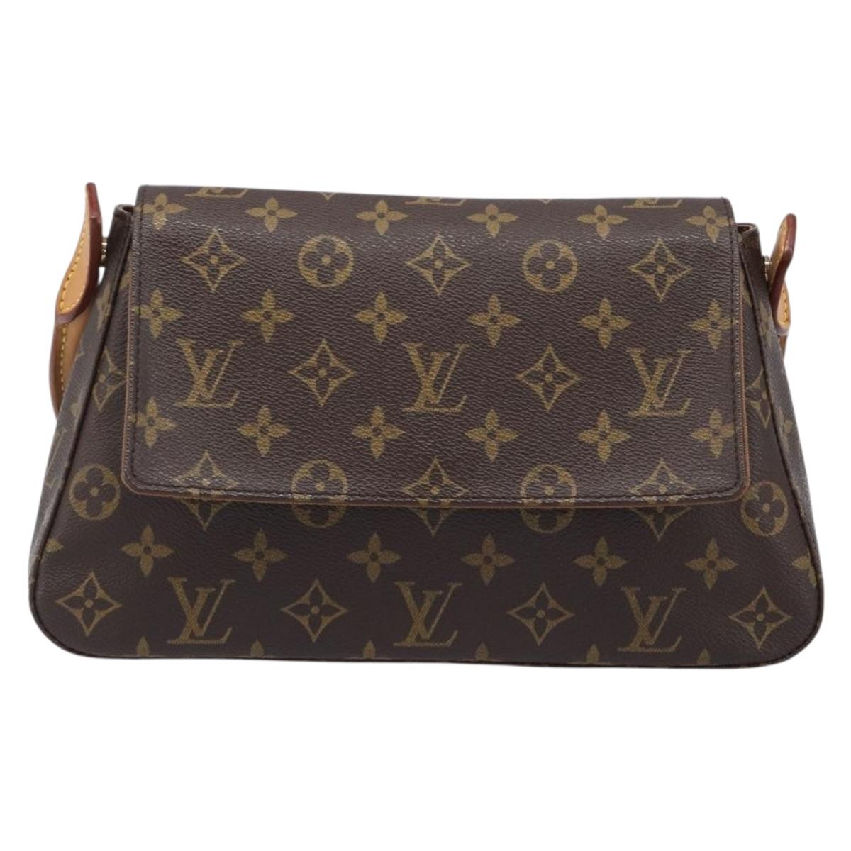 LOUIS VUITTON Monogram Mini Looping Shoulder Bag M51147 LV Auth 204413V