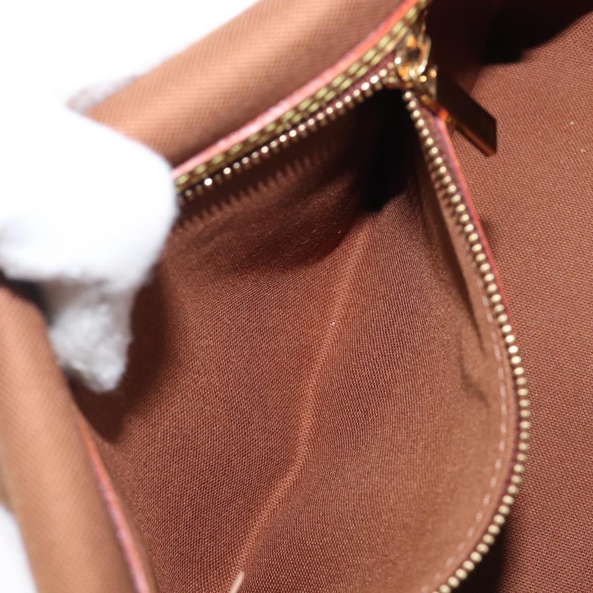 LOUIS VUITTON Monogram Mini Looping Shoulder Bag M51147 LV Auth 204413V