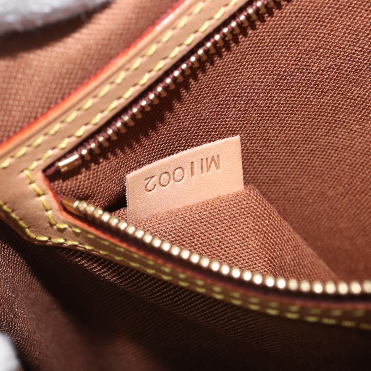 LOUIS VUITTON Monogram Mini Looping Shoulder Bag M51147 LV Auth 204413V