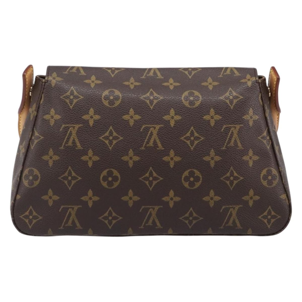 LOUIS VUITTON Monogram Mini Looping Shoulder Bag M51147 LV Auth 204413V