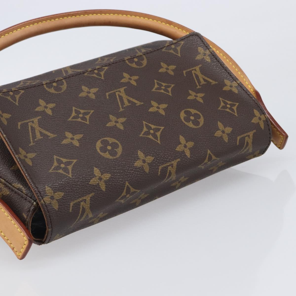 LOUIS VUITTON Monogram Mini Looping Shoulder Bag M51147 LV Auth 204413V