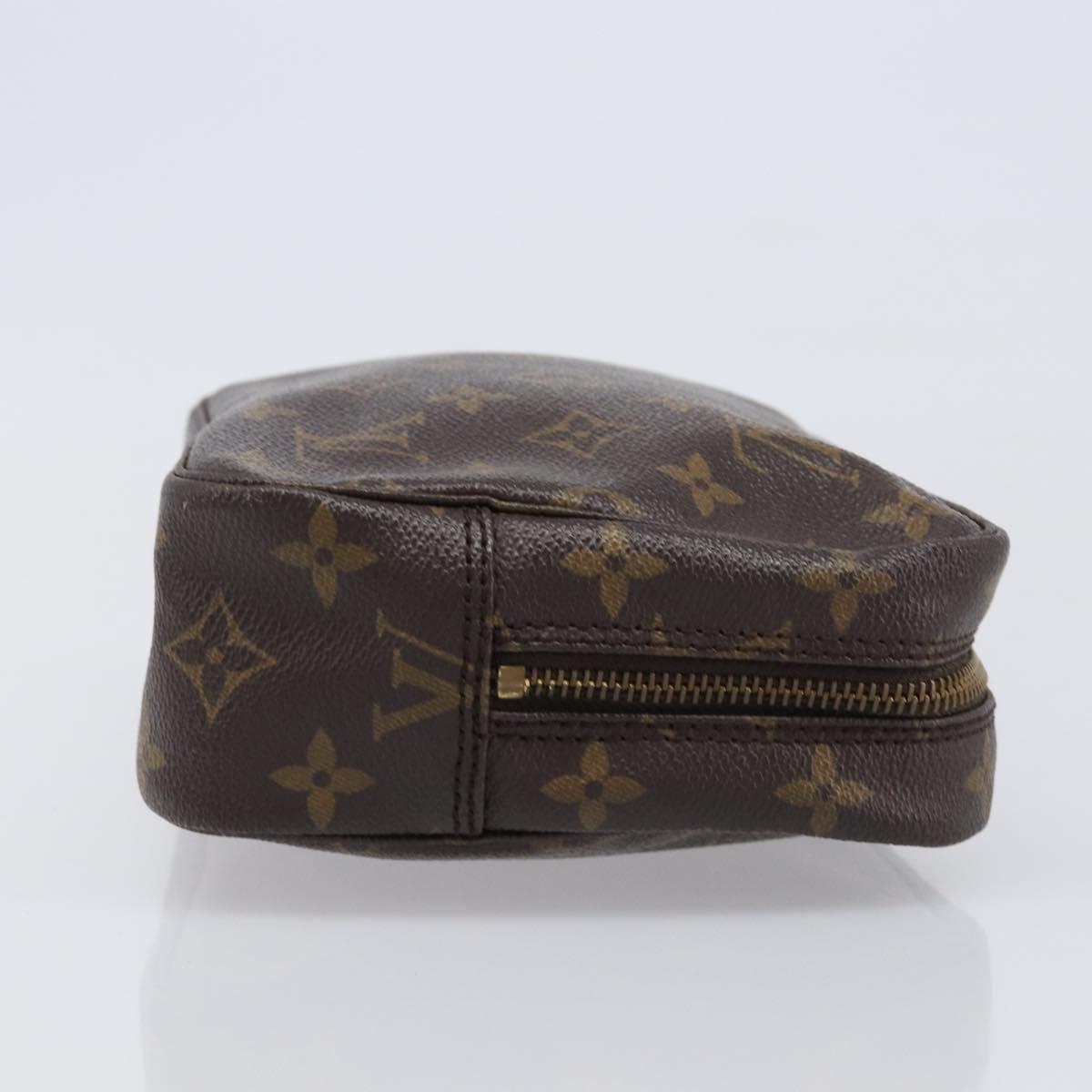 LOUIS VUITTON Monogram Trousse Toilette 23 Clutch Bag M47524 LV Auth 204416