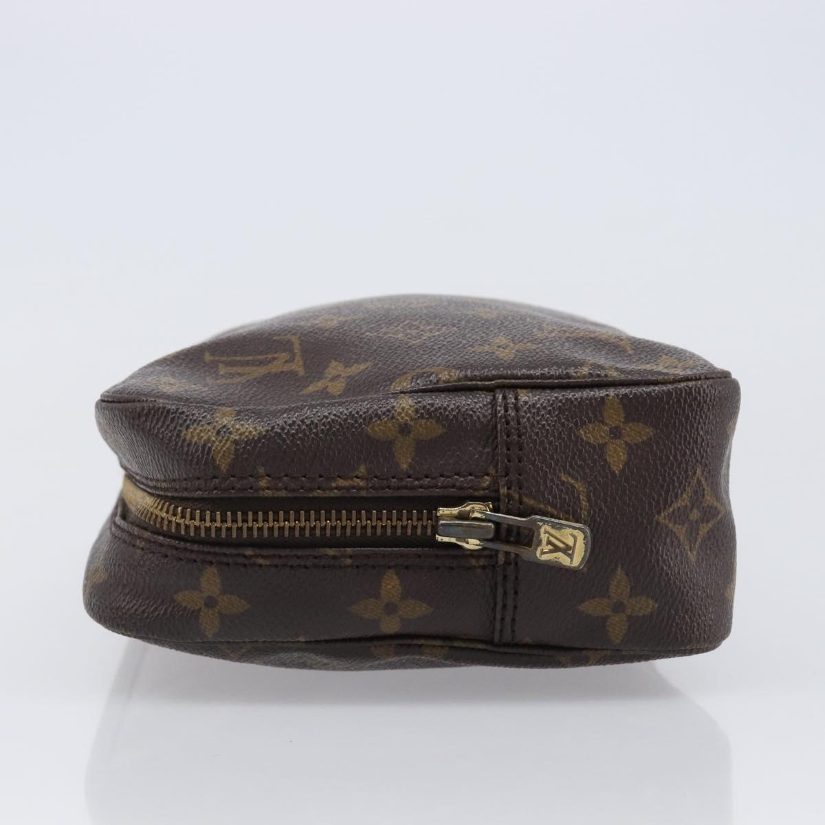 LOUIS VUITTON Monogram Trousse Toilette 23 Clutch Bag M47524 LV Auth 204416