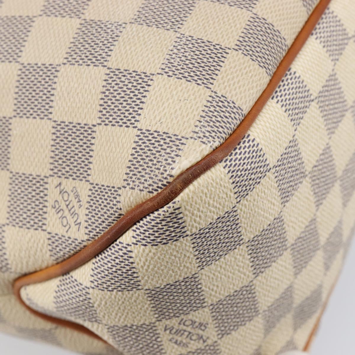LOUIS VUITTON Damier Azur Delightful PM Shoulder Bag N41447 LV Auth 204440