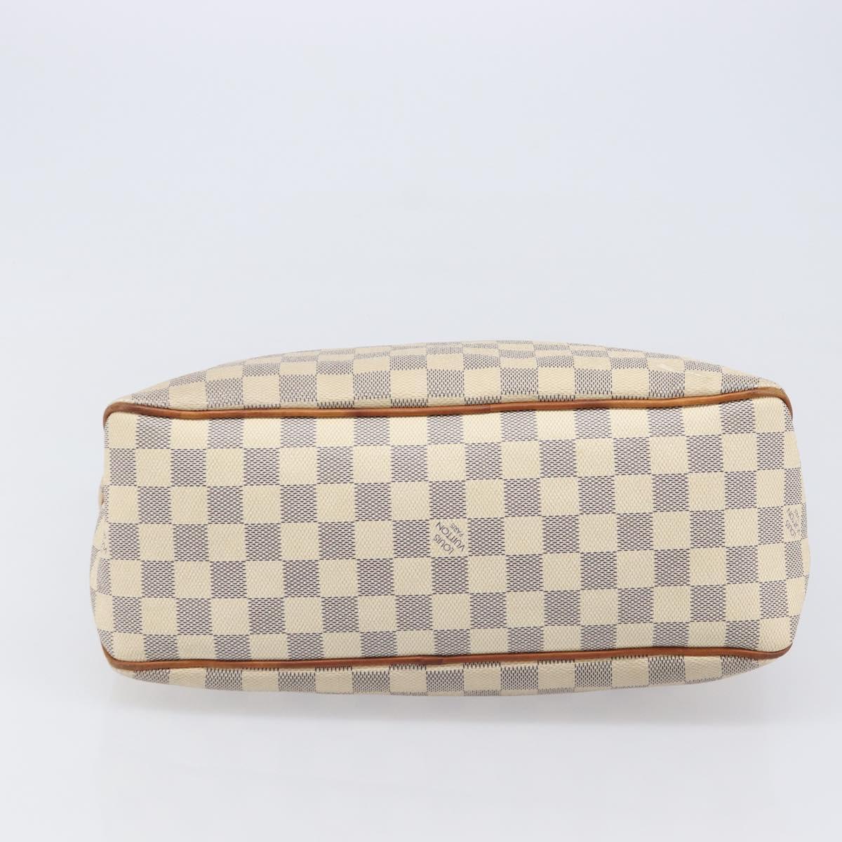 LOUIS VUITTON Damier Azur Delightful PM Shoulder Bag N41447 LV Auth 204440